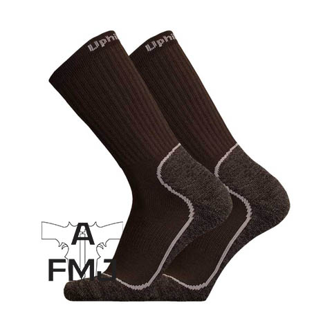 UphillSport Recon Tactical 4-Layer M5 Drytech sock with Merino and Coolmax