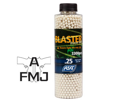 ASG Airsoft BB Blaster Tracer 0.25g 3300 pcs green