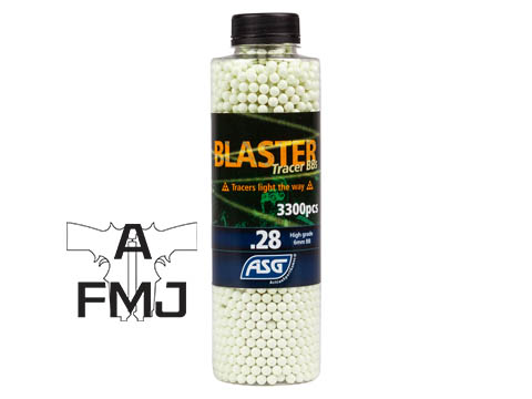 ASG Airsoft BB Blaster Tracer 0.28g 3300 pcs green