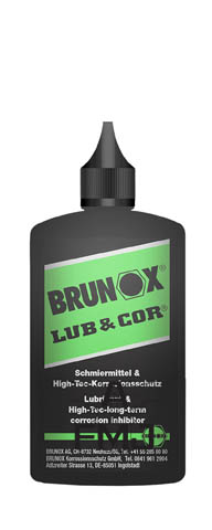 Brunox® Lub & Cor 100 ml druppelaar