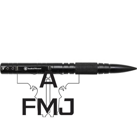 combineren slachtoffer Normaal Smith & Wesson Military & Police® Tactical Pen - A FULL METAL JACKET SHOP