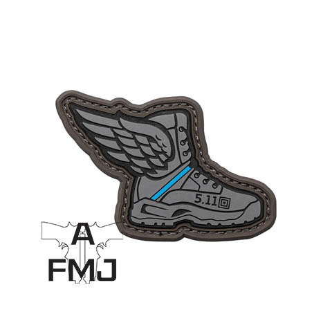 5.11 Tactical Winged Boots Patch