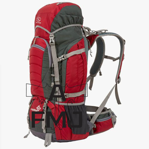 Highland Outdoor Outdoor Backpack, Black, 38L, Black, 38L, Outdoor Backpack  : : Sports & Outdoors