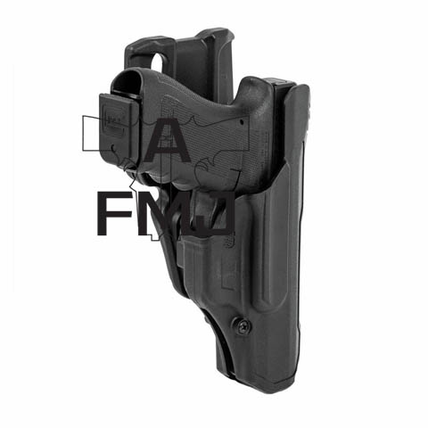 Blackhawk T-Series L2D Duty Holster for Glock 17/19/22/23/34/35