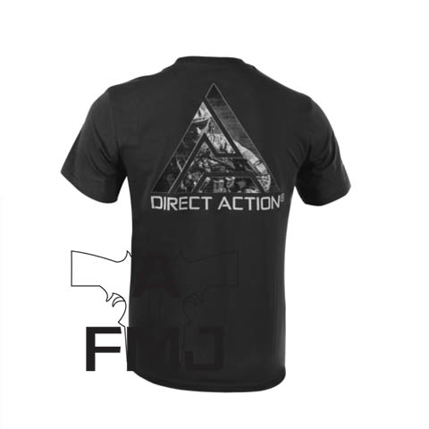 Direct Action T-Shirt Logo D.A.®