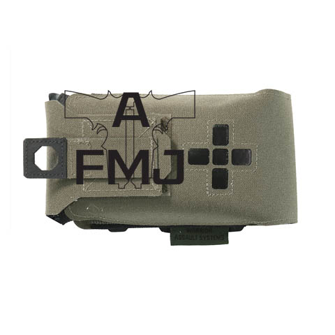 Warrior Assault Systems Laser Cut Small Horizontal Individual First Aid Kit Pouch