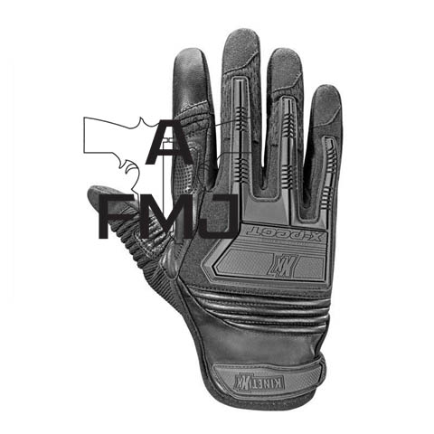 Kinetixx Tactical glove X-Pect with soft protectors