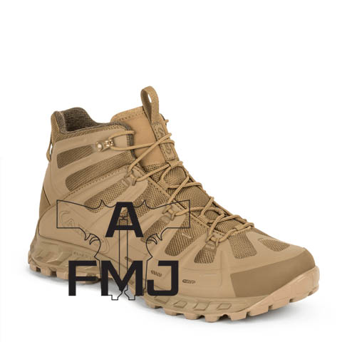 AKU selvatica tactical mid GTX tactical boot Coyote - A FULL METAL