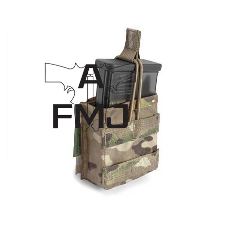 Warrior Assault Systems Single Molle Open Pouch HK417