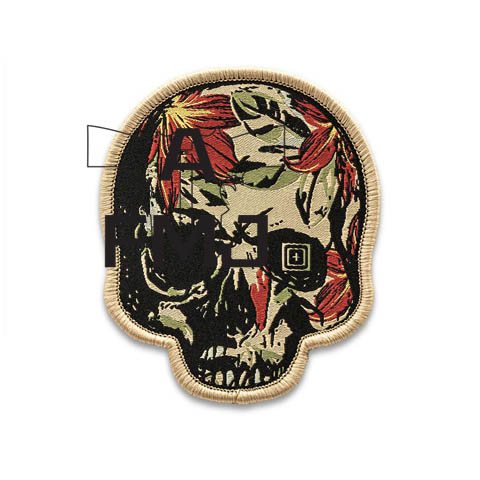 5.11 Tactical Tropical Skull Patch