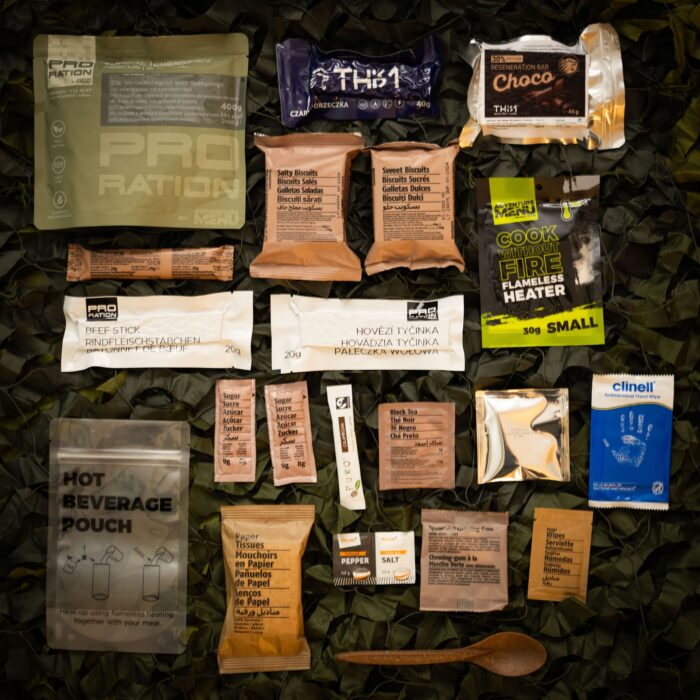 Pro-Ration Ultimate Tactical Ration HALF DAY MENU IV