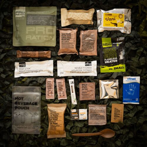 Pro-Ration Ultimate Tactical Ration HALF DAY MENU V