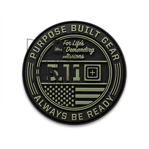 5.11 Tactical Patriots Purpose Patch