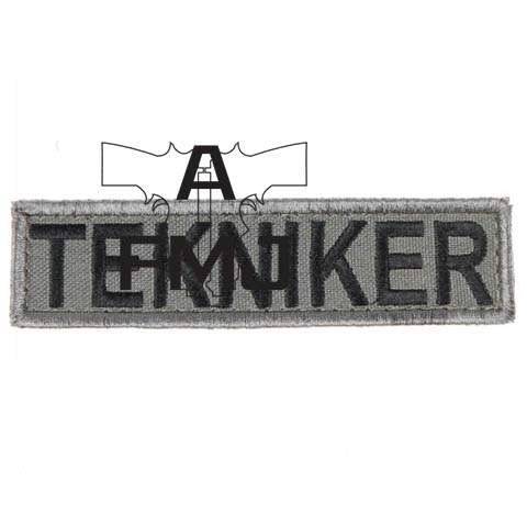 Snigel Tekniker patch small -12