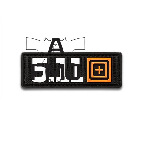 5.11 Tactical Logo 5.11 patch