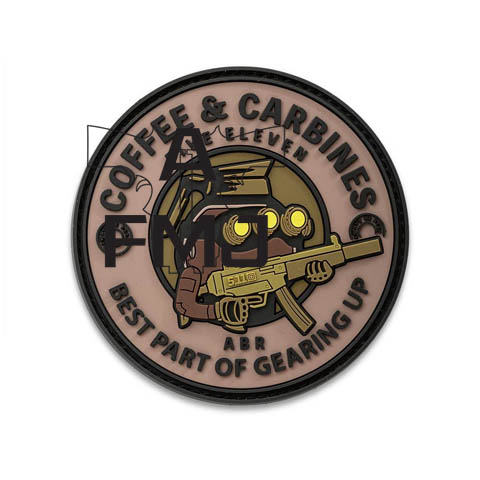 5.11 Tactical Coffee & Carbines patch