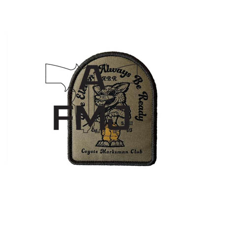 5.11 Tactical Coyote Hunter Patch