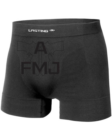 Lasting ADAM 6262 seamless boxers black