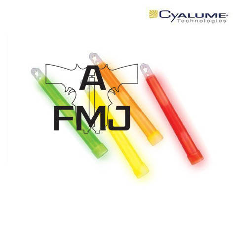 Cyalume 6'' ChemLight (15cm) Military Grade Lightstick