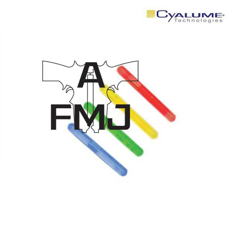 Cyalume 1.5" Mini ChemLight® lightsticks (3.75cm)