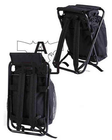 Mil-Tec Backpack with chair