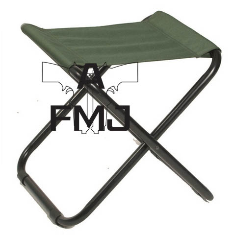 Mil-Tec OD Camping Folding Chair W/O Chair Back