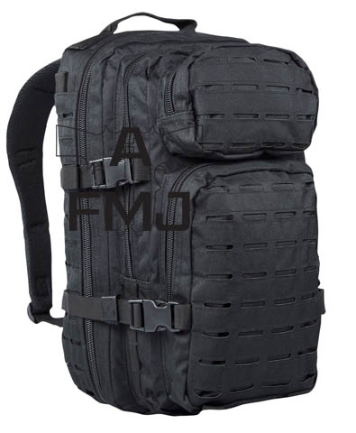 MIL-TEC US assault pack small tactical black