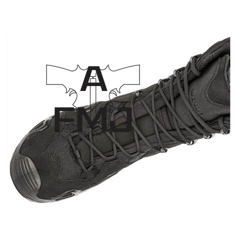 Lowa Zephyr GTX HI Black