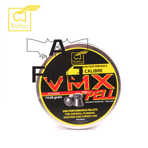 Webley | VMX Pell | 250st | 5.5 mm