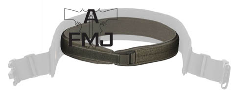 Lindnerhof Taktik Inner Belt LT465 Stonegrey