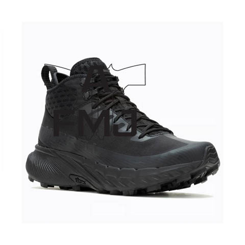 Merrell Agility Peak 5 Tactical GTX WP MID Black