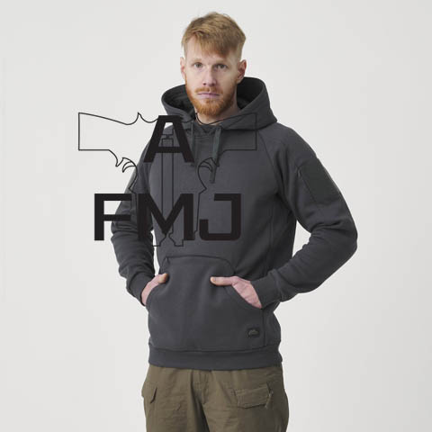 Helikon-Tex Urban Tactical Hoodie Lite (Kangaroo) - Grey