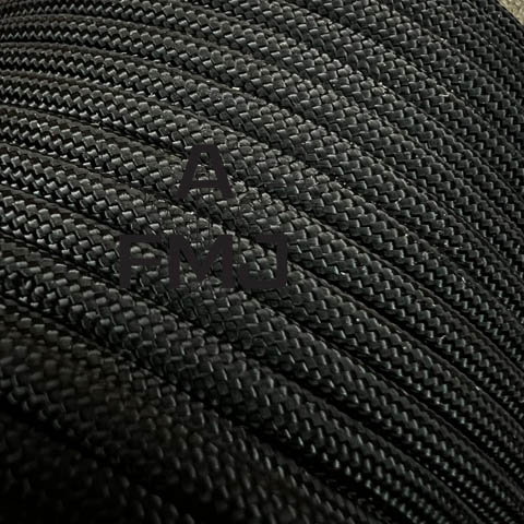 EDCX Paracord 550 Type III - Black #016 - 100m