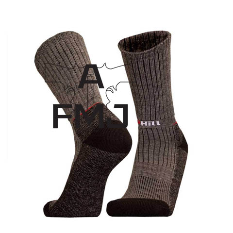 UphillSport Napa - merino wool socks for hiking