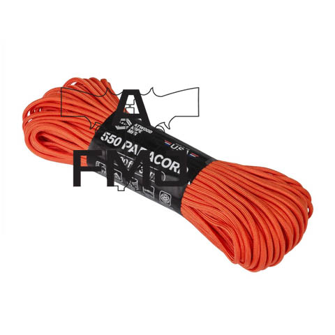 Atwood Rope MFG 550 Paracord (100ft - 30m) Burnt Orange