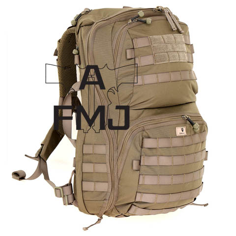 Snigel 30-40L Combat backpack 1.0