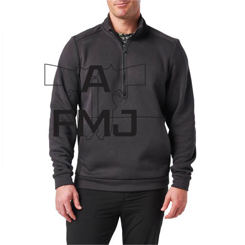 5.11 Tactical PT-R® Arrive 1/4 Zip Fleece Volcanic