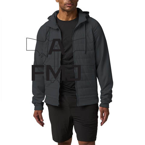 5.11 Tactical PT-R® Arrive Hybrid Full Zip Hoodie Volcanic