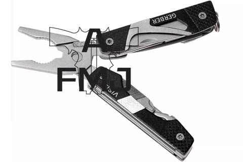 Gerber Vise Pocket Multi-tool Black 31-000021