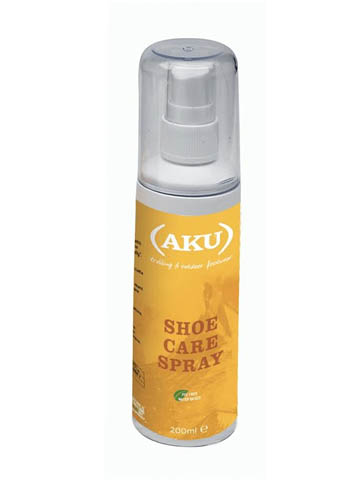 Aku Shoe Care Spray pfc free