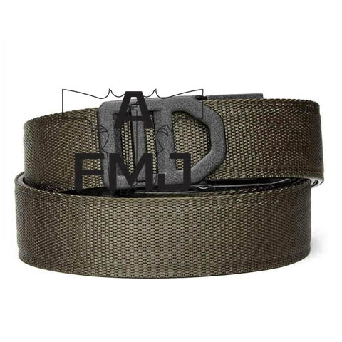 Kore Essentials Ranger Green Tactical Nylon Gun Belt 1.5" X5 Buckle