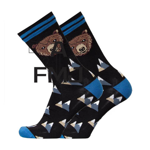 UphillSport Bear Mountains - merino wool socks for dressing up
