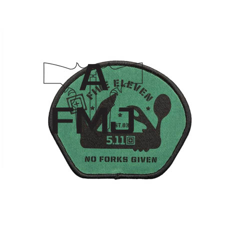 5.11 Tactical No Forks Given Patch