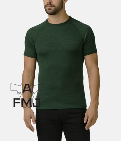 Thermowave Men's Merino Warm Thermal T-Shirt