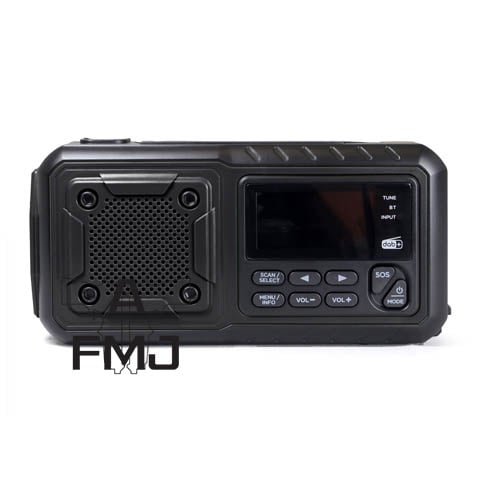 Origin Outdoors Radio à manivelle 'Multi' DAB+