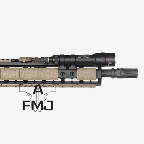 Magpul M-LOK® Offset Light Mount Polymer