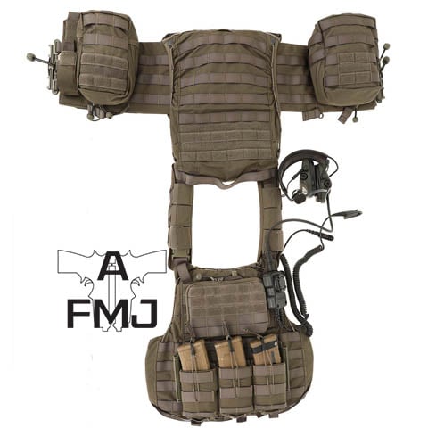 Snigel Squeeze ballistic front and back 1.3 S2