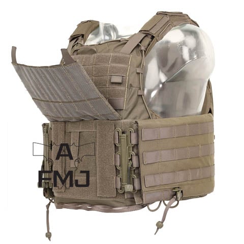 Snigel Squeeze ballistic front and back 1.3 S2
