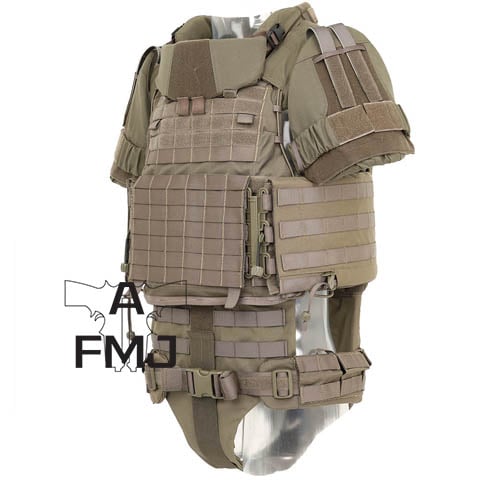 Snigel Squeeze ballistic front and back 1.3 S2