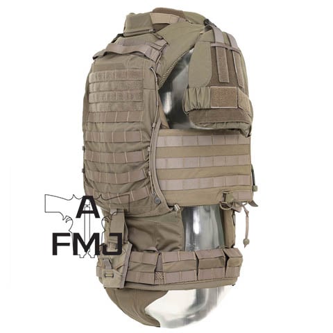 Snigel Squeeze ballistic front and back 1.3 S2